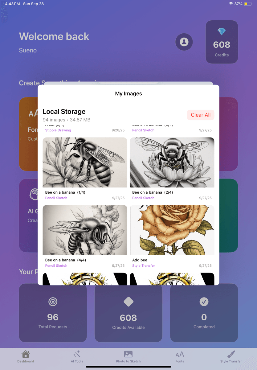 Dream Ink AI - Turn Your Vision Into Ink